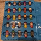 Lot Of 50 Mighty Beanz Moose Case Star Wars Marvel Disney Cars  Mixed Series