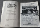 The Secret Of Sherlock Holmes Programme Wyndhams Theatre 1988 - Jeremy Brett