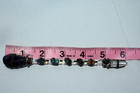 6  Vintage 1990 s Natural Crystal  Raw Amethyst And Assorted Stones Healing Wand