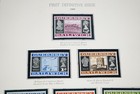 Channel Islands 1969-1989 Collection Of 500  Mint Stamps In White Ace Album