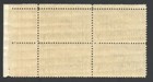 Unused Us Postage Block 3 Cent Stamps 1st Gubernatorial Election Puerto Rico