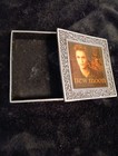 Twilight Edward Metal Jewelry trinket Box   Need Cleaning  