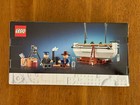 Lego  Icons  Shackleton s Lifeboat 40729  Gwp Exclusive  New   Sealed