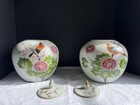 Chinese Porcelain Ginger Jars Hand Painted Qing Dynasty 1800-1900s