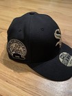 Chicago White Sox New Ear 59fifty 59 Year Anniversary Fitted Hat  Size 7 3 8