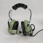 David Clark Model H10-40 Aviation Headset W  M4 Microphone 