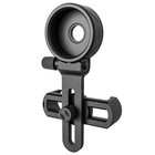 Mobile telescope Clip Mount Spotting Scope Adapter Precise Focusing Bracket