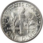 1947 D Roosevelt Silver Dime Uncirculated Mint State 10c Coin