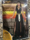Spirit Cleopatra Adult Costume Complete Outfit  M  Black gold Dress Collar Belt