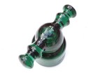 Vintage French Noser Glass Insulator Electro Verre Industrial Home Decor