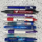 Pharmaceutical Drug Rep Advertising Promo Pens Vintage Lot Of 14