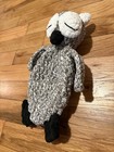Handmade Crochet Baby Lovey Gray Owl Amigurumi