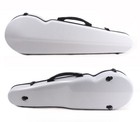 Violin Case 4 4 Full Size Carbon Fiber Violin Box Strong With Backstraps White