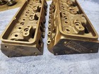 Rhs Cast Iron Cylinder Heads Raw Castings Needs Cnc Machined Chevy Small Block 