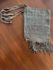 Vintage 1900 s Metal Beaded Bag Purse 5 1 2  X 7 1 2 