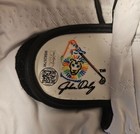John Daly Pga 2x Major Winner Signed Lion Logo Golf Glove Jsa Coa Match Worn