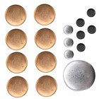 For Sbc Chevy Small Block 305 327 350 283 Brass Freeze Frost Plug Kit