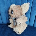 Koala Bear Real Fur Vintage Plush Toy With Tags Souvenir Australia Brown