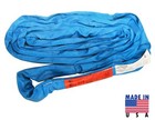 Endless Poly Round Sling Blue X 8 Ft Crane Wrecker Rim Sling 21 200 Lbs Tow Usa