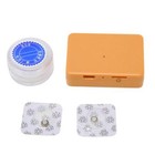 Portable Gsm Id Sim Box   Hidden Wireless Mini Earpiece Full Set