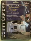 sealed  Two Vintage Vivitar Ps52p 35mm Point And Shoot Cameras - Date Back New