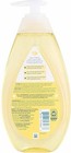 Johnsons Baby Head-to-toe Wash   Shampoo 16 9 Ounce Pump  500ml   3 Pack 