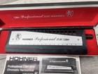 Hohner Professional 2016 Cbh Chromatic Harmonica With Case   Manual