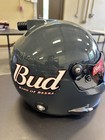 Dale Earnhardt Jr Signed Budweiser Full Size Helmet W  Jr Motorsports Coa Auto