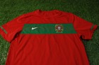Portugal Team 2010 2012 Football Soccer Shirt Jersey Home Nike Original Size L