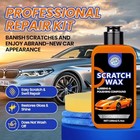 Car Scratch Remover Removes Scratches Swirls And Scuffs With Wax Rubbing 7