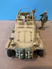 King   Country Ak029 Rommel   s Greif Command Halftrack Retired Ww2 German Limited