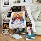 Labyrinth Blanket  Labyrinth Quotes Fleece  Sherpa Blanket Super Soft Comfy Warm