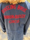 Vintage And Rare Ringling Brothers Barnum   Bailey Circus Coveralls  Size 42-44