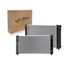 Dpi1826 Radiator Aluminum Radiator Compatible With Chevrolet gmc 