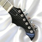 Semi Hollow Body Electric Guitar Vintage Sunburst Spalted Maple Stainless Fret