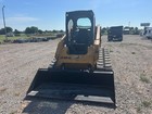 2021 Caterpillar 279d3 Track Skid Steer Loader 2 Speed Open Cab Joystick Used
