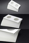 1000pc Coin Flips 10 Assorted Sizes Holders Colletors Supplies Cardboard 2 x2 in