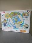 Fisher-price Rocking Chair R3628  Converts To Toddler Rocker  Blue green
