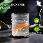 Vintage Hobnail Drinking Glasses Set Of 8  12 Oz Highball   10 Oz Cocktail