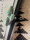 Big 1 75  Vtg Navajo Sterling Silver Royston Turquoise Stamped Ring 15 41g Sz7 5