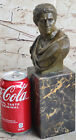 Classic Caesar Roman Military Art Bronze Marble Statue Sculpture Figurine Artwor