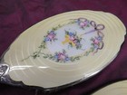 7pc Antique Sb Saart Bros Sterling Silver Enameled Guilloch   Vanity Set