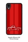 1947 - 1950 Chevrolet Pickup  stripes  Cell Phone Case Iphone   Samsung Galaxy