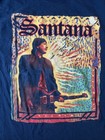 2006 Y2k Santana 100  Cotton Band Graphic Tee Shirt Large 