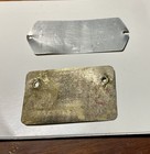 Original Vintage Singer Bz 3-8   Bu7-a Sewing Machine Plate Shield