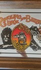 Vintage Ringling Bros And Barnum Bailey Circus Mirrored Sign Framed 