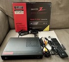 Zenith Digital Tv Tuner Converter Box Dtt901 With Remote   Cables Original Box