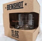 Benshot Rocks Glass Bullet 308 2nd Amendment 11oz Usa Made Fathers Day Veterans
