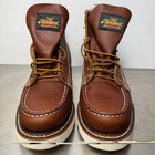 Thorogood 6    American Heritage Usa Moc Toe Work Boot 814-4200 Size 9 5 Ee Wide