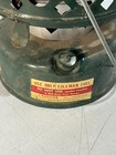 Vintage Coleman Catalytic Heater Model 512 3500 Btu Camping Gas Green 1968